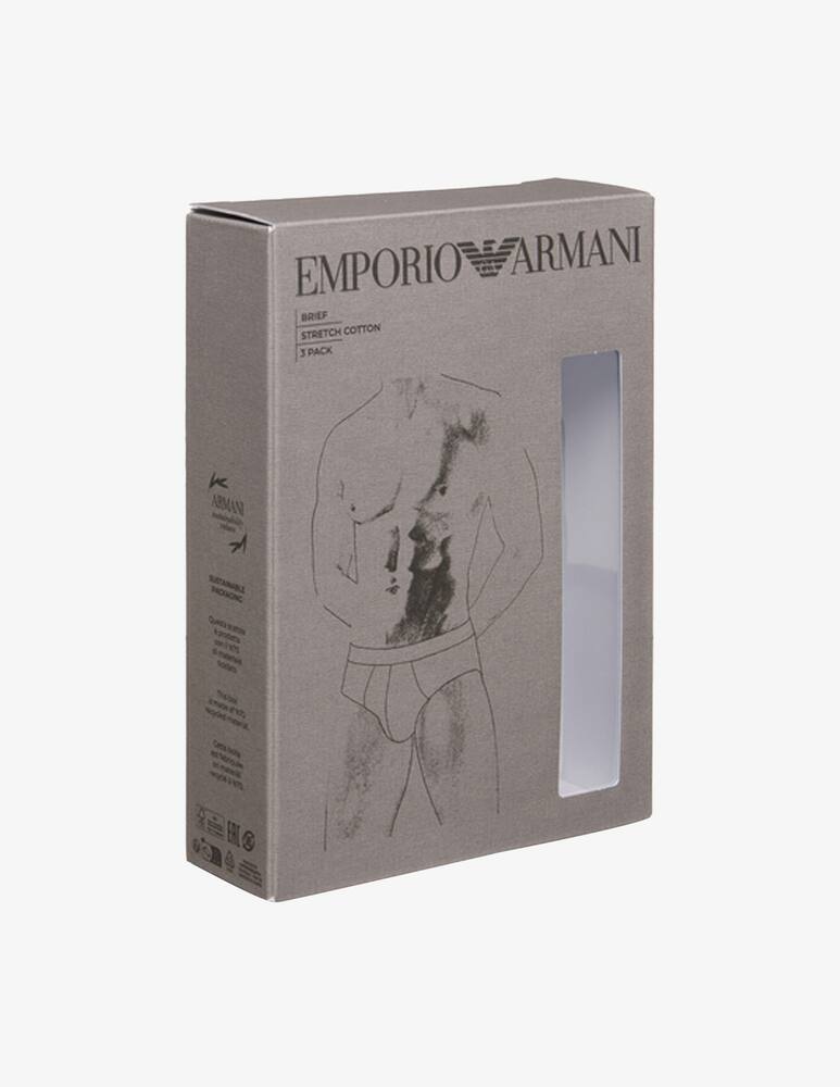 rinascente Emporio Armani Slip pack monogram bold