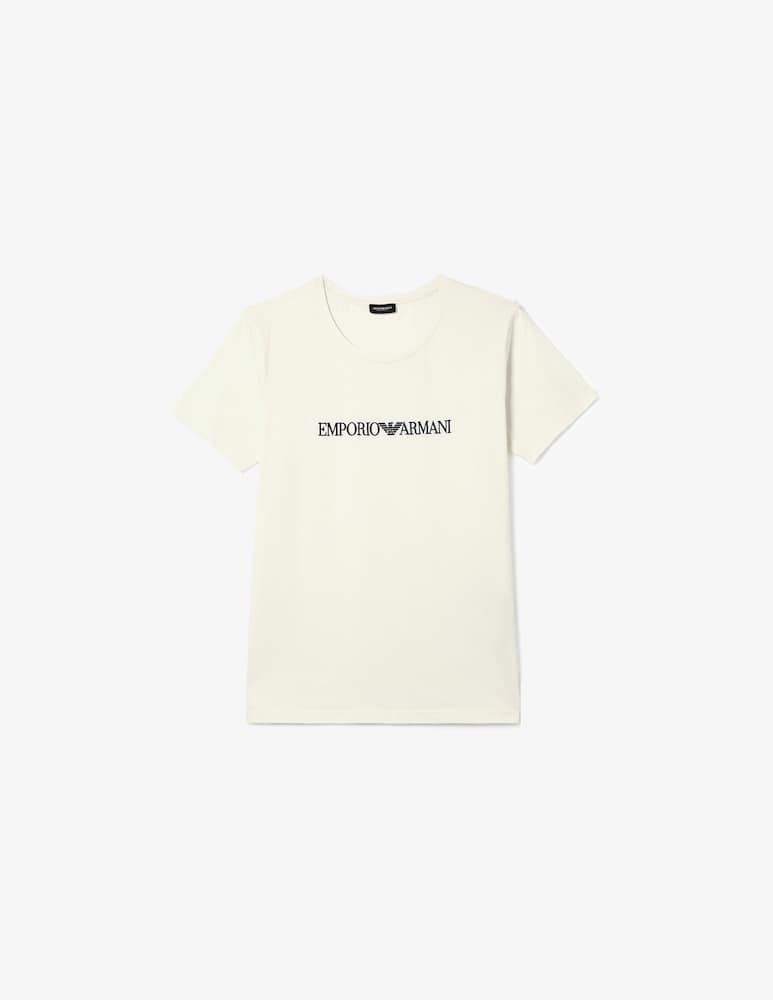 Emporio Armani Logo crew neck t-shirt - picture 1 Emporio Armani Logo crew neck t-shirt - picture 1