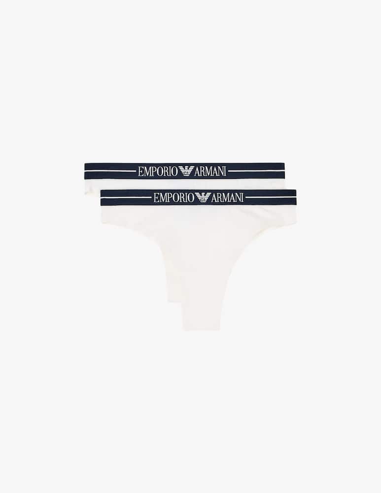 rinascente Emporio Armani Brazilian brief 2-pack