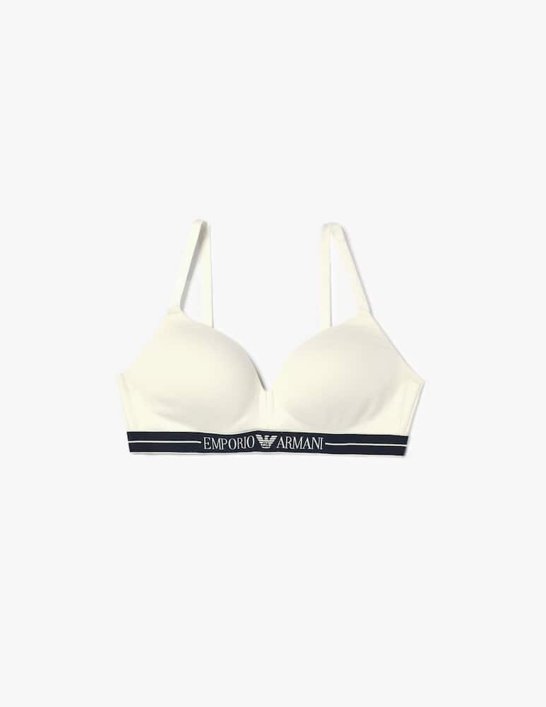 rinascente Emporio Armani Padded triangle bra