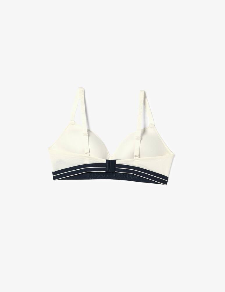 rinascente Emporio Armani Padded triangle bra
