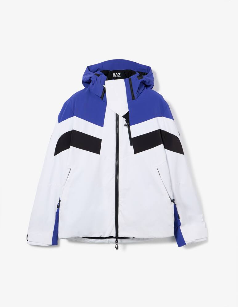 rinascente EA7 Giaccone Cortina colorblock