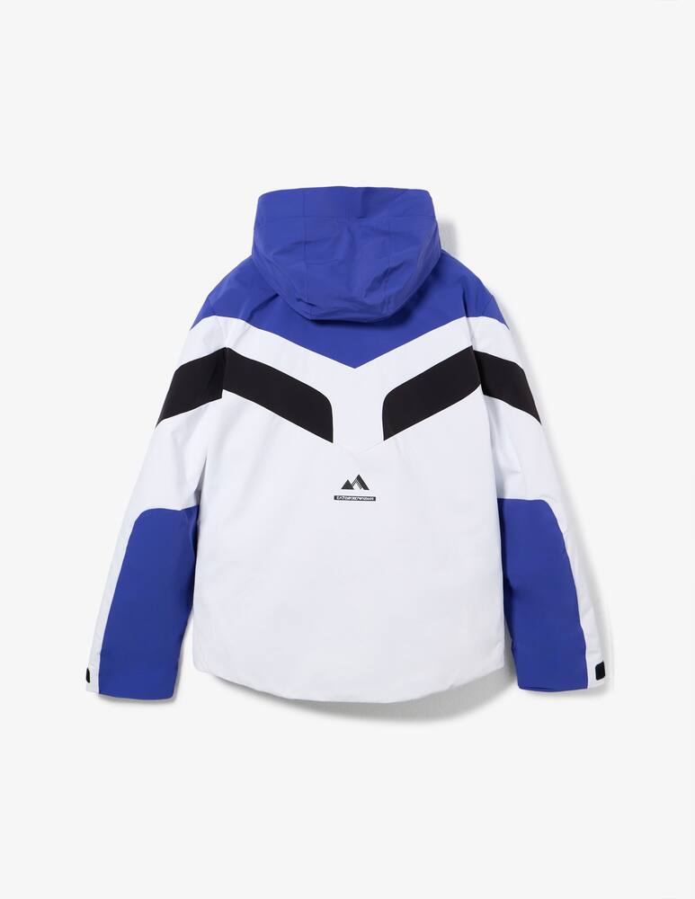 rinascente EA7 Giaccone Cortina colorblock