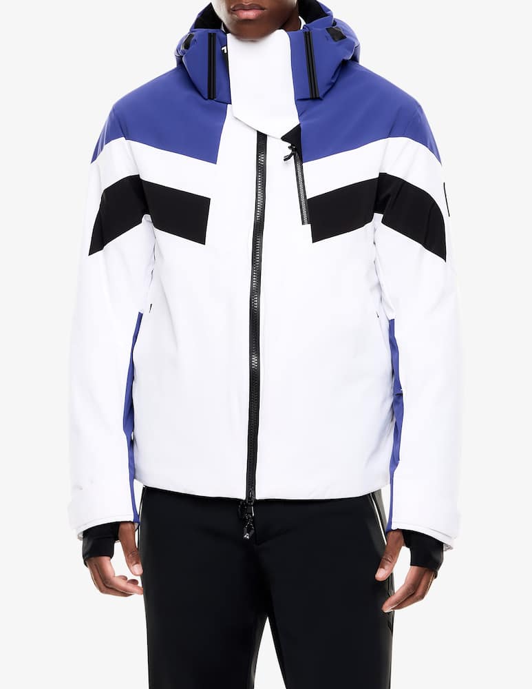 rinascente EA7 Giaccone Cortina colorblock