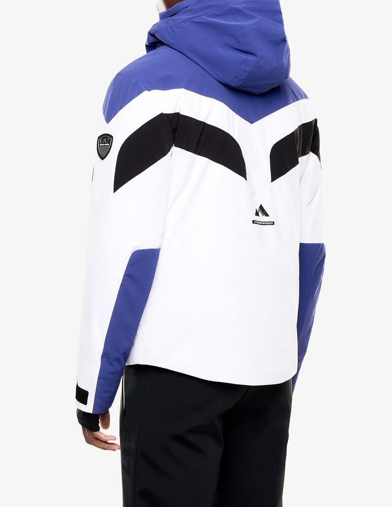 rinascente EA7 Giaccone Cortina colorblock