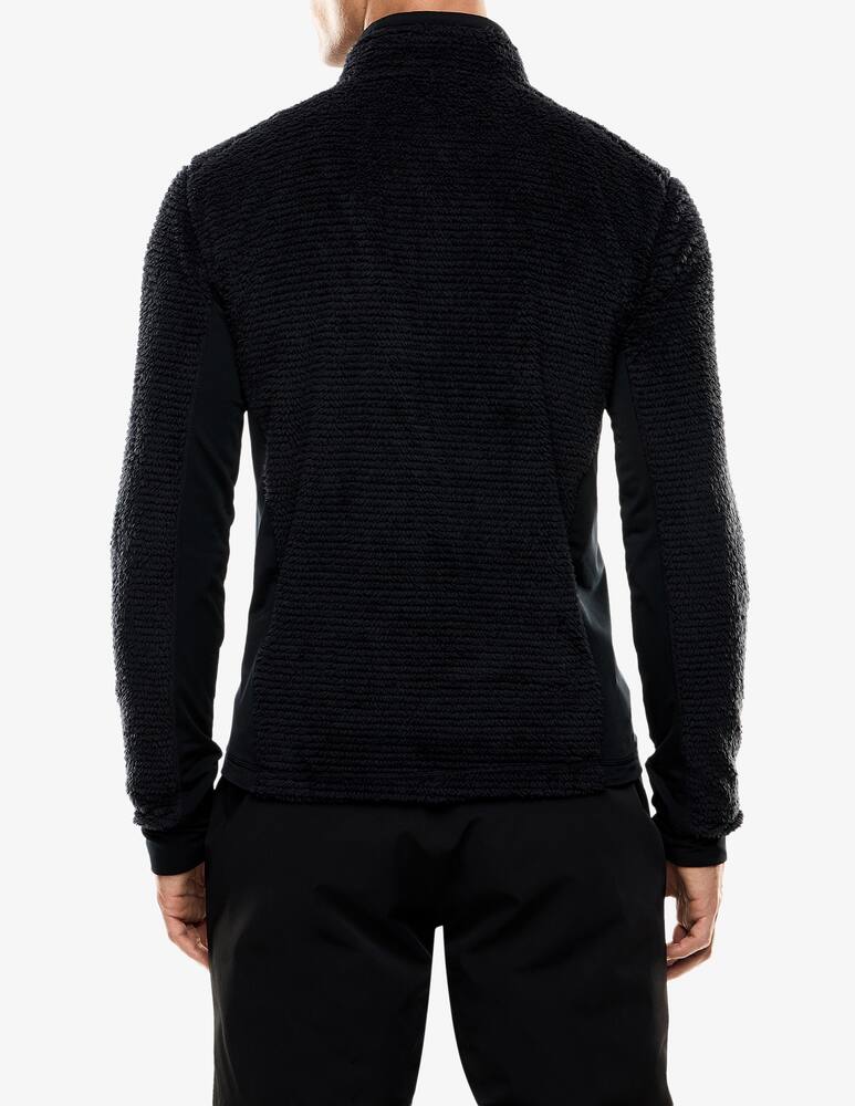 rinascente EA7 Fleece zip-up jacket