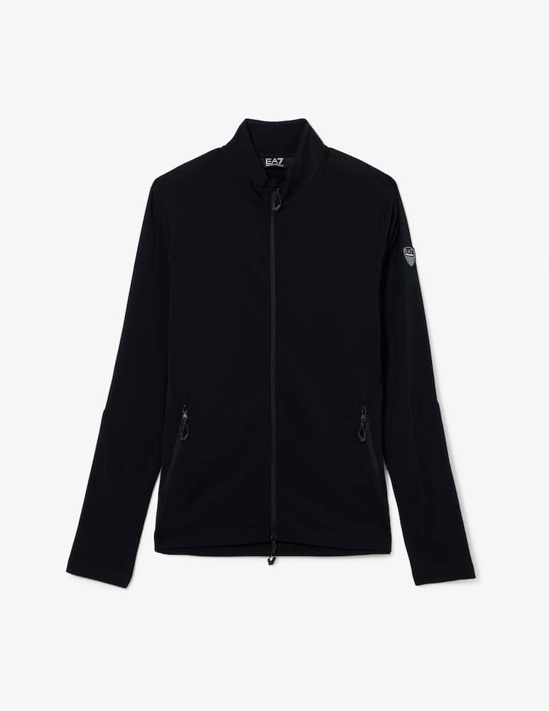 rinascente EA7 Zip midlayer jumper