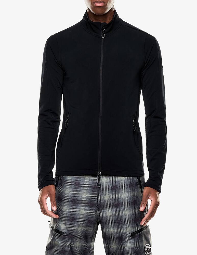 rinascente EA7 Zip midlayer jumper