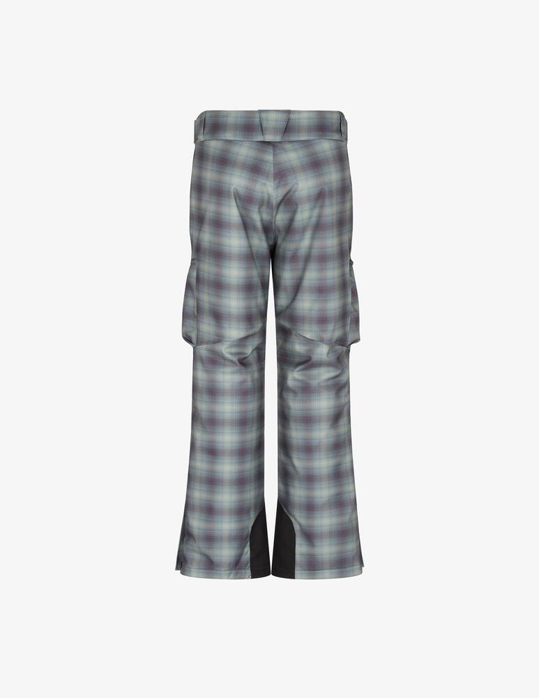 rinascente EA7 St Moritz check trousers