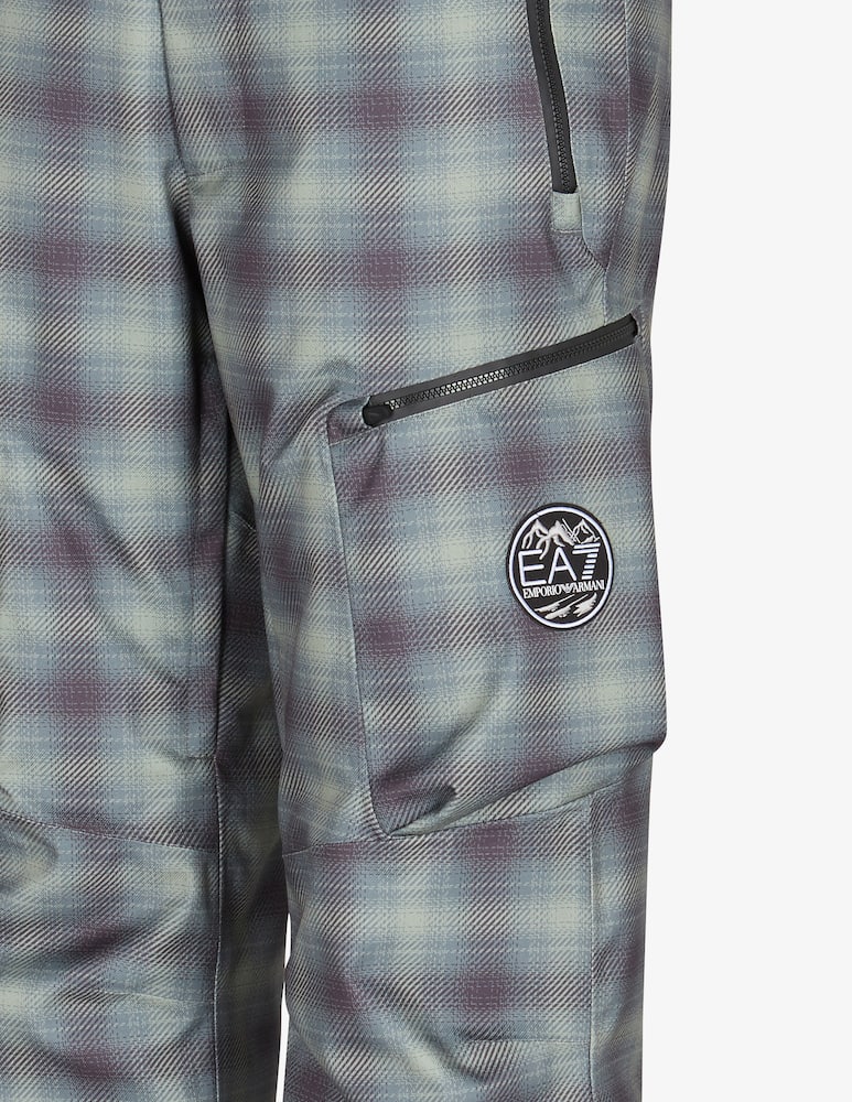 EA7 Pantaloni St Moritz check - immagine 3 EA7 Pantaloni St Moritz check - immagine 3