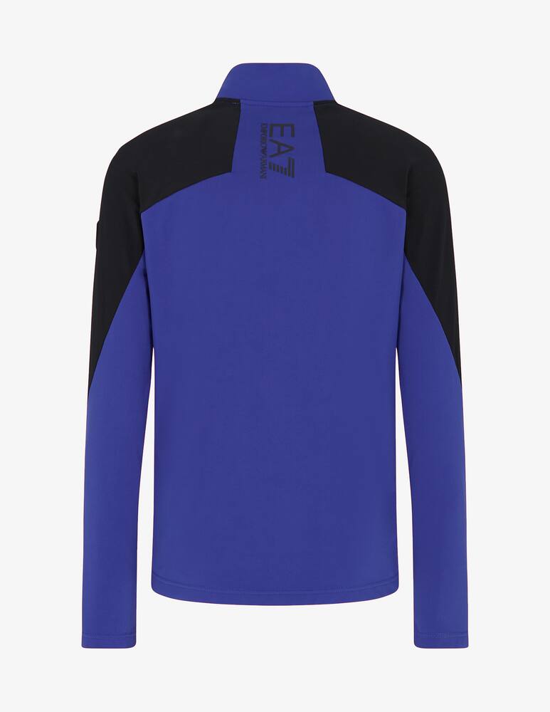 rinascente EA7 Giacca zip a collo alto