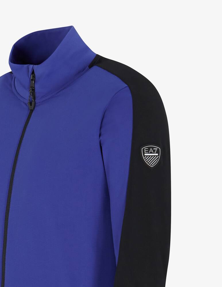 rinascente EA7 Giacca zip a collo alto