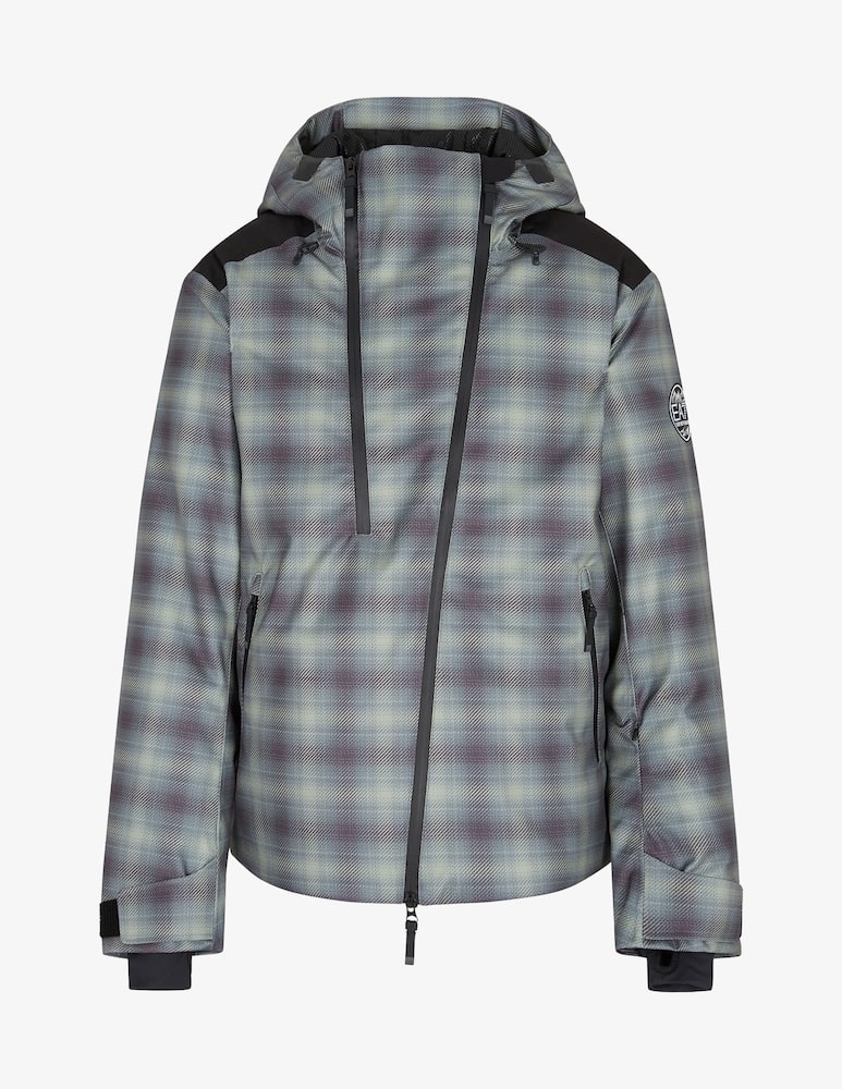 rinascente EA7 Giacca St Moritz check