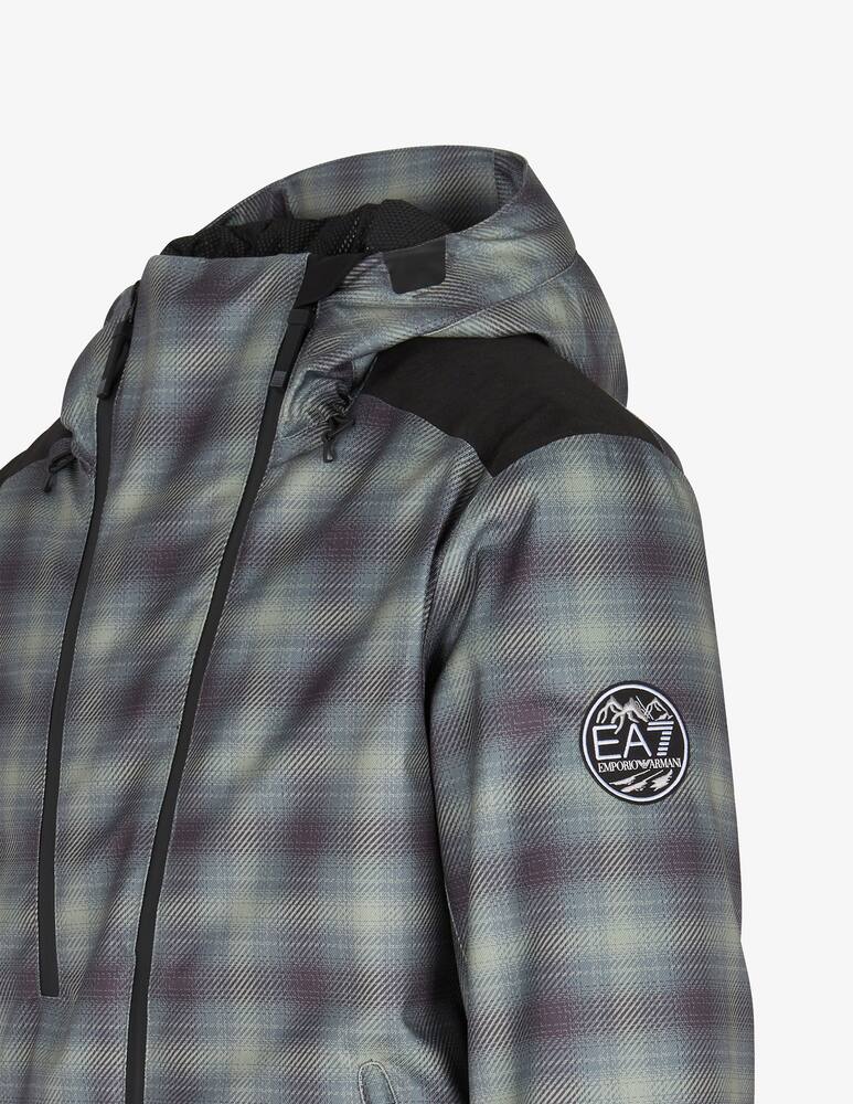 rinascente EA7 Giacca St Moritz check