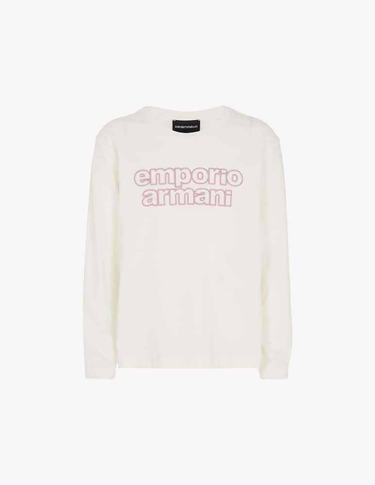 rinascente Emporio Armani Long sleeve cotton top