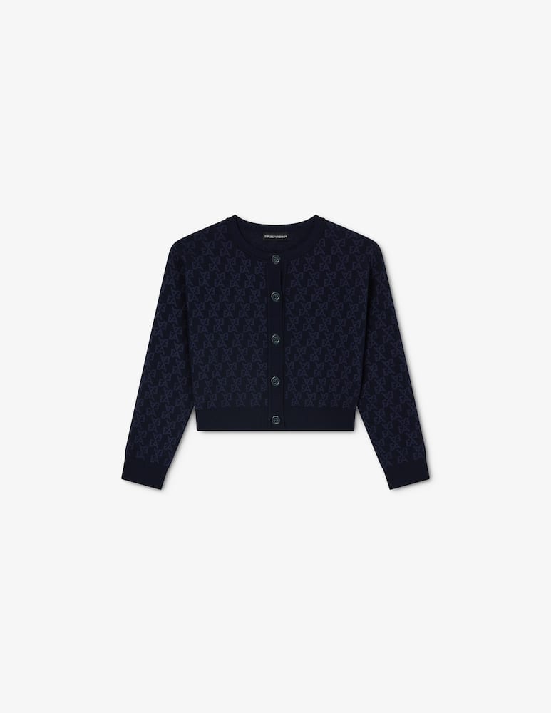 rinascente Emporio Armani Cardigan con logo