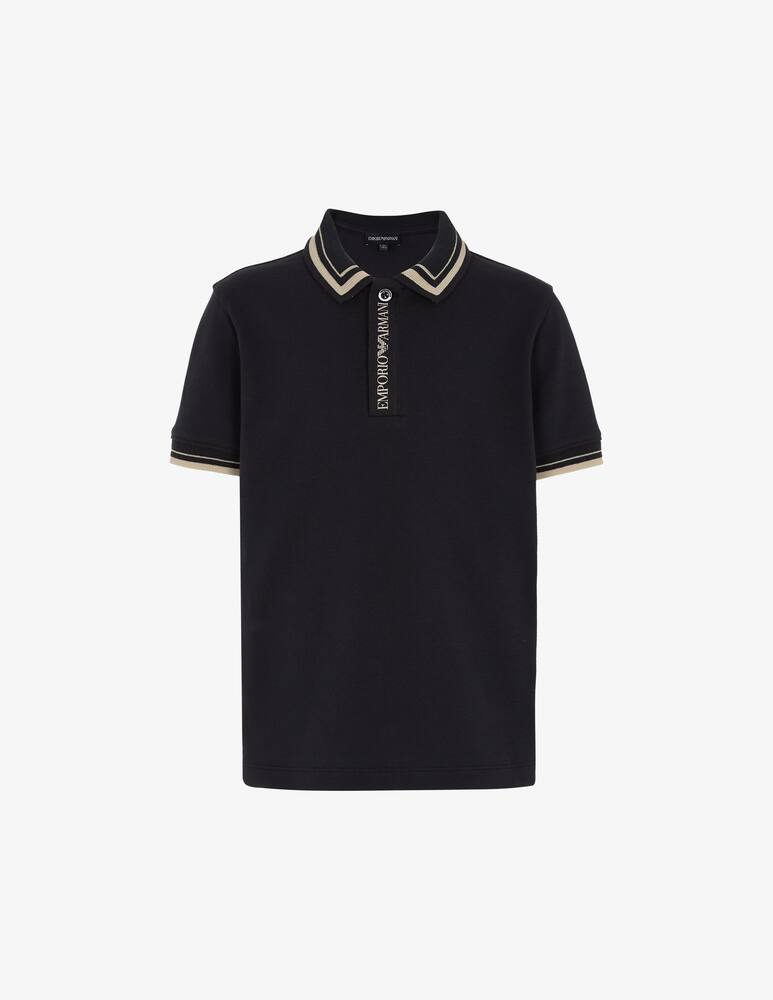 rinascente Emporio Armani Polo a manica corta in cotone
