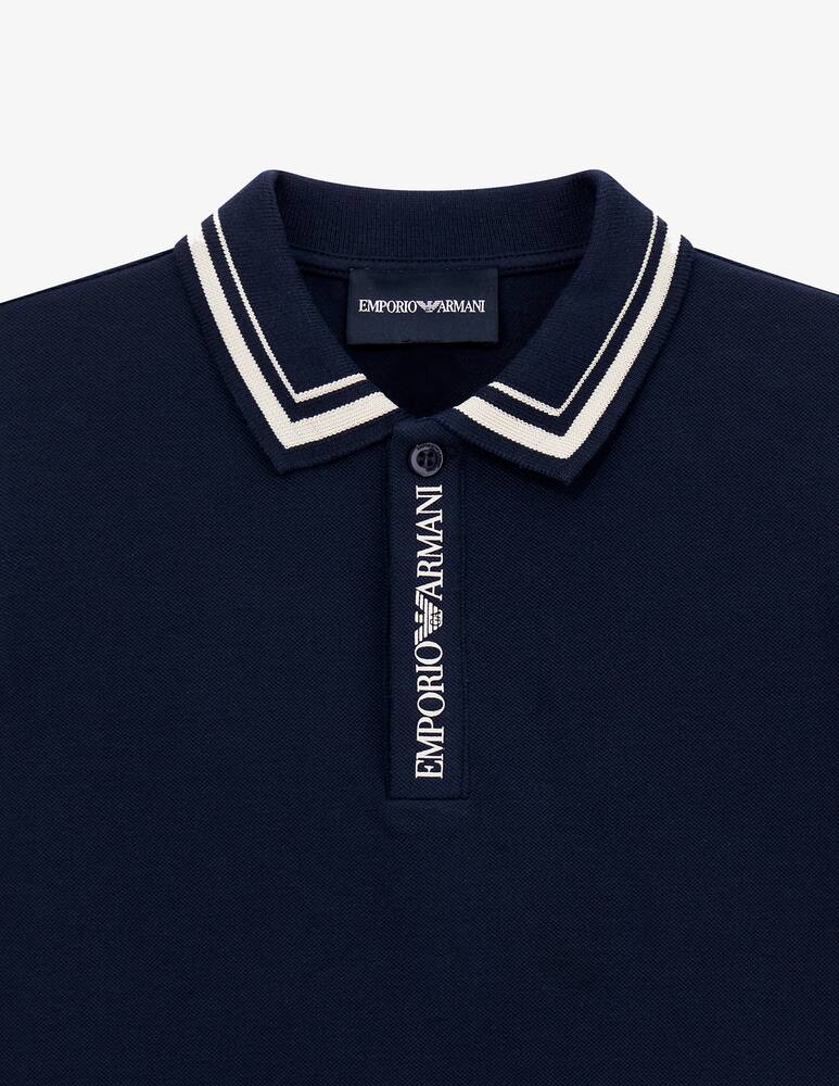 rinascente Emporio Armani Polo a manica corta in cotone