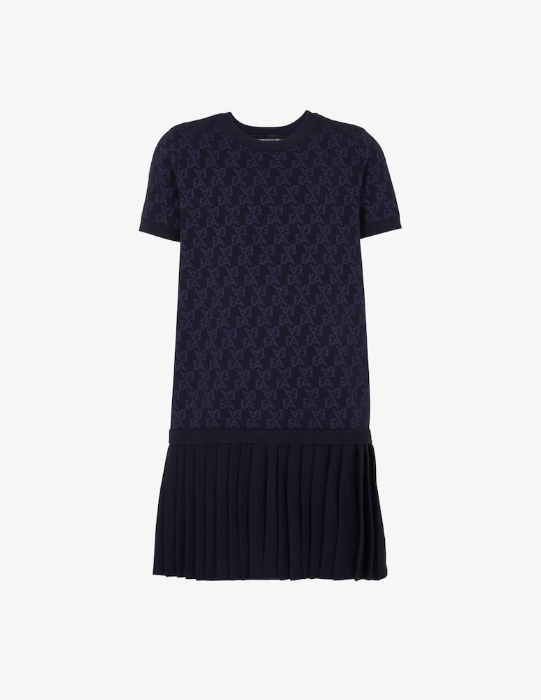 rinascente Emporio Armani Abito plissettato