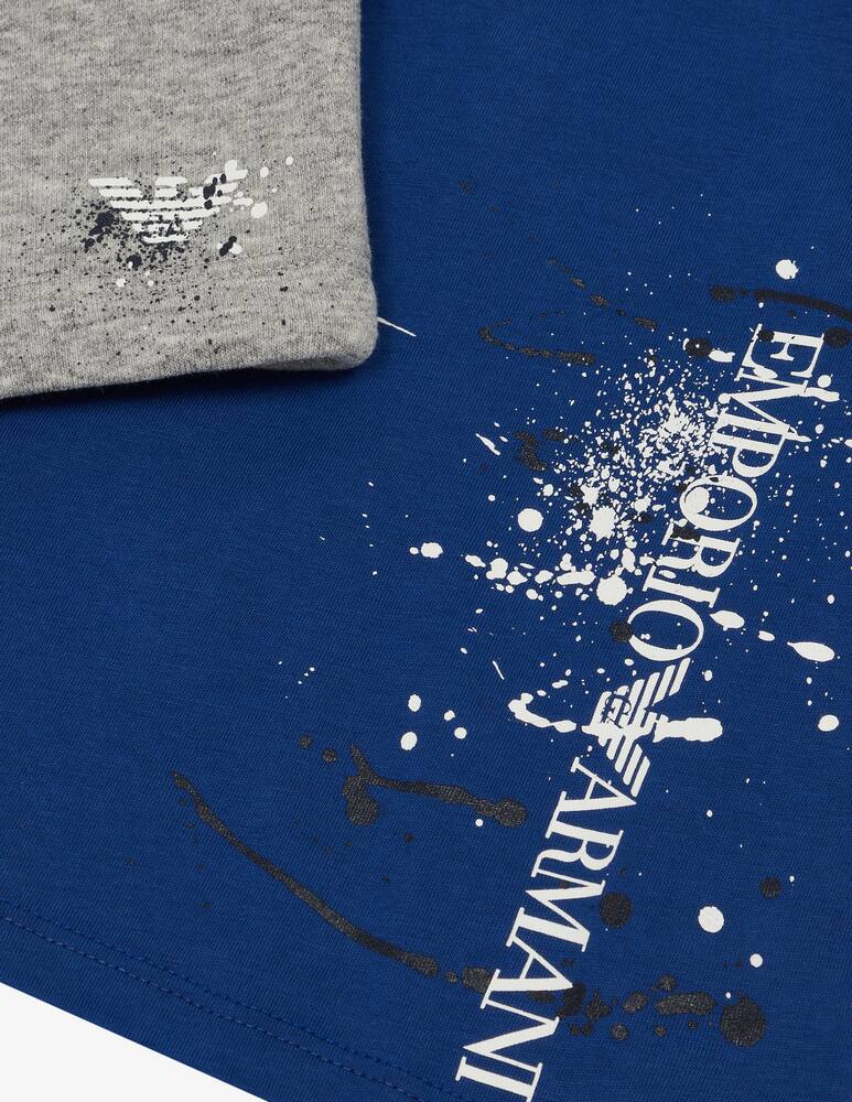 rinascente Emporio Armani 2 piece set in cotton