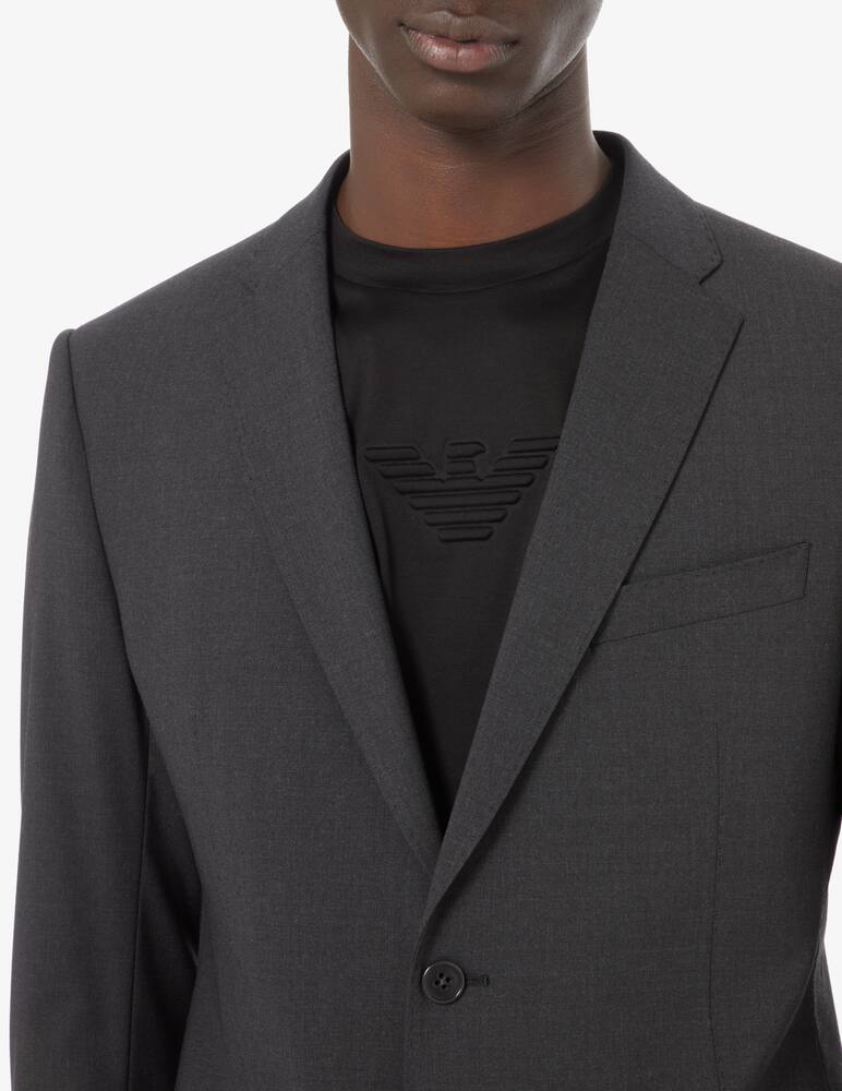 rinascente Emporio Armani Abito tu d7 stretch - Grigio