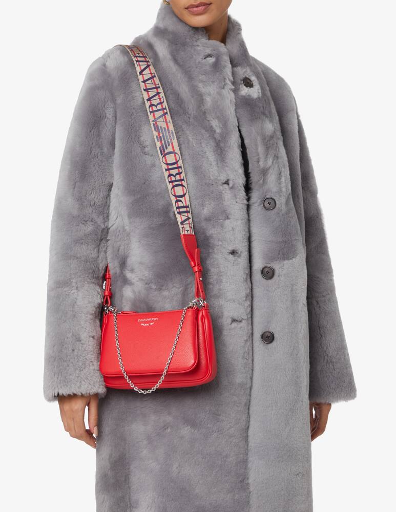 rinascente Emporio Armani Mini bag doppia a tracolla