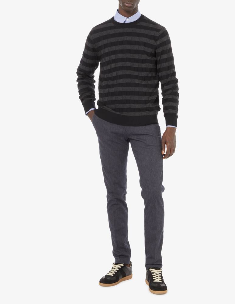 rinascente Emporio Armani Maglia girocollo in lana - Nero