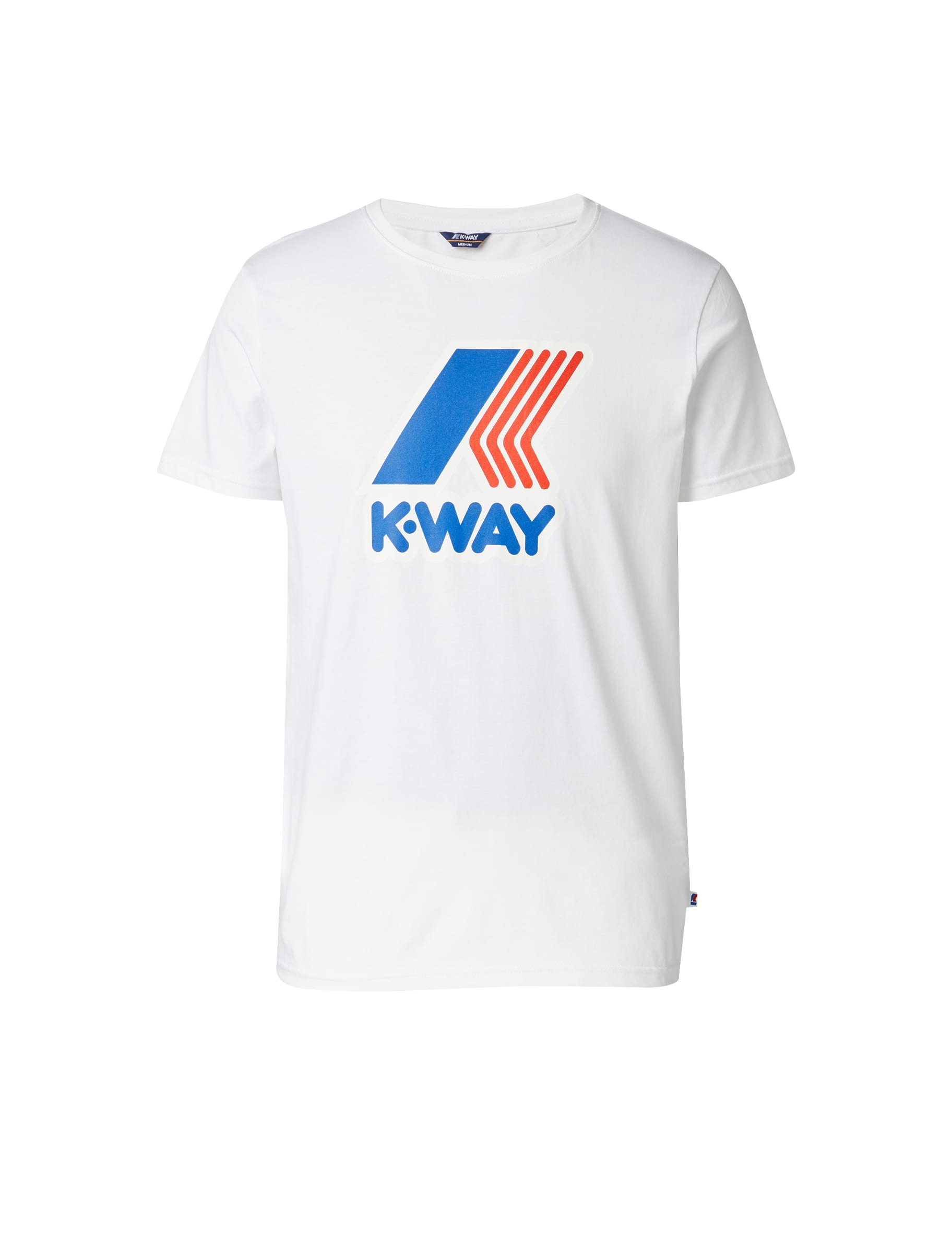 Tシャツ Pete Macro Logo ☆ K-WAY Shop K-Way Pete macro logo t-shirt on Rinascente