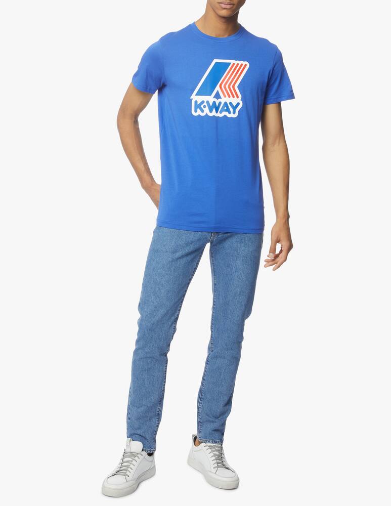 rinascente K-Way Pete macro logo t-shirt