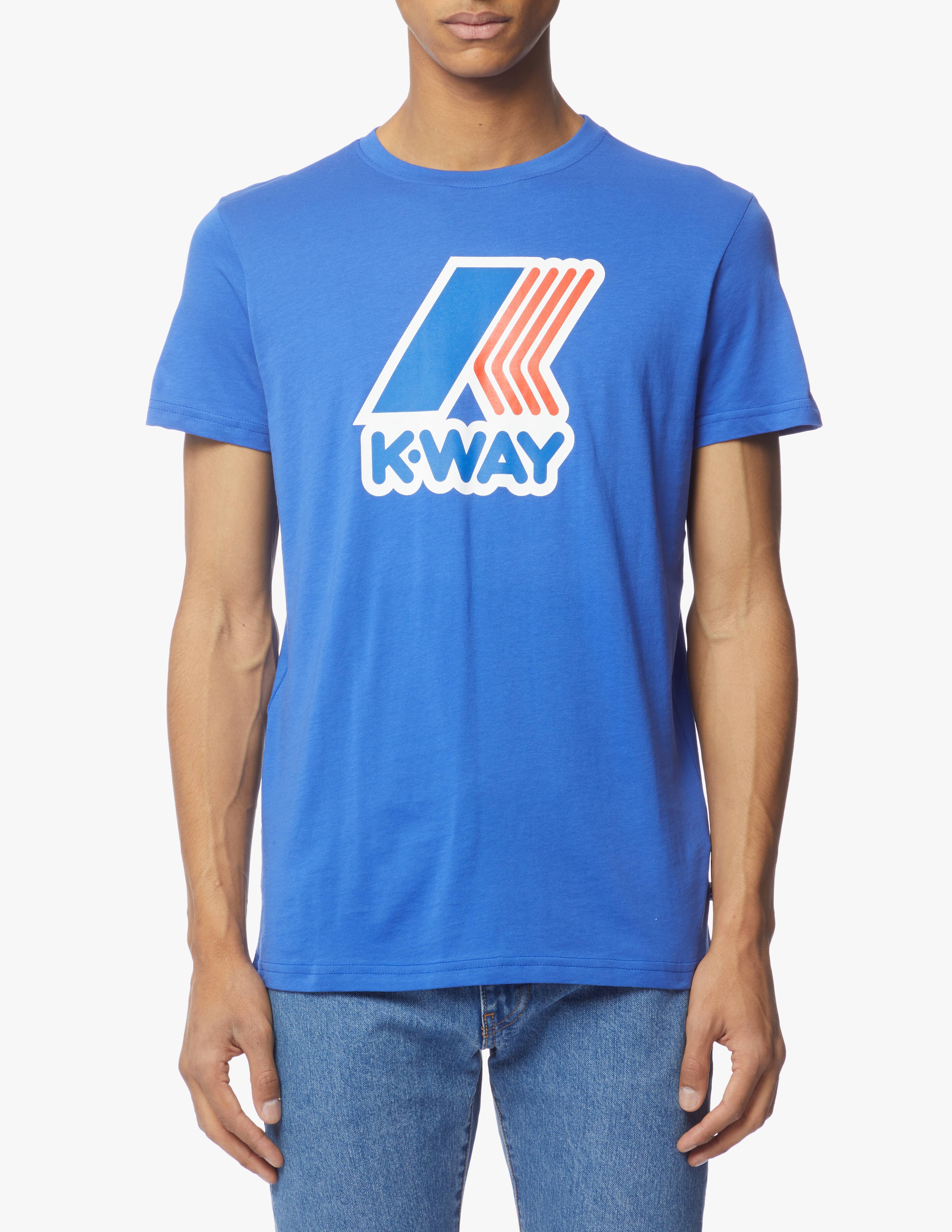 Tシャツ Pete Macro Logo ☆ K-WAY T-Shirt PETE MACRO LOGO YOUTH Junior