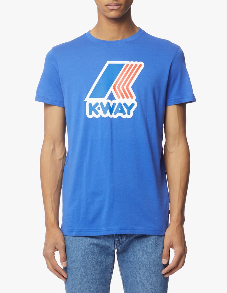 rinascente K-Way Pete macro logo t-shirt