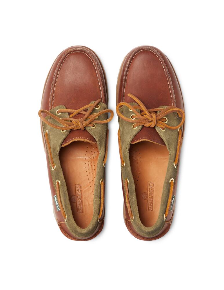 rinascente Sebago Trickey lug boat bim shoes