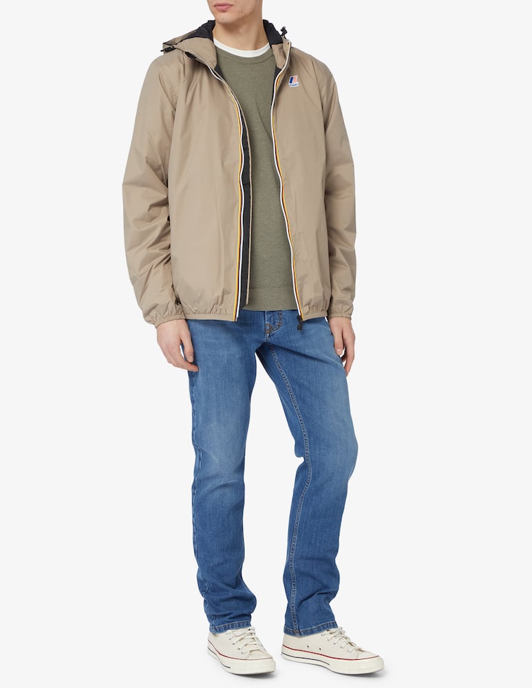 rinascente K-Way Giacca warm le vrai 3.0 claude con cappuccio 