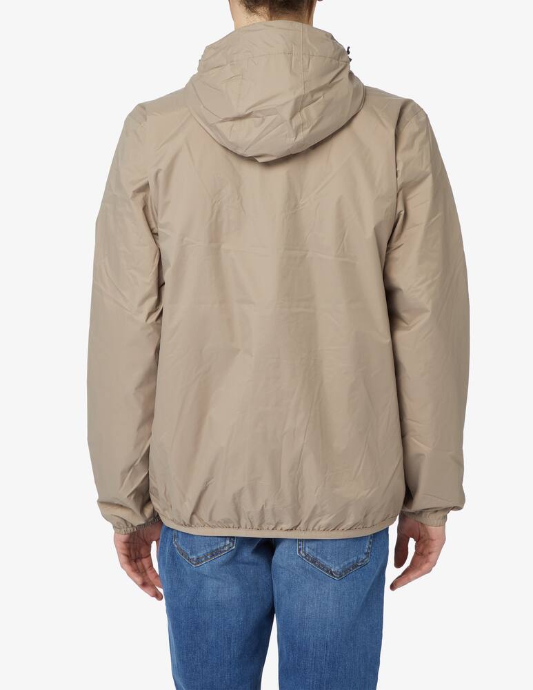 rinascente K-Way Giacca warm le vrai 3.0 claude con cappuccio 