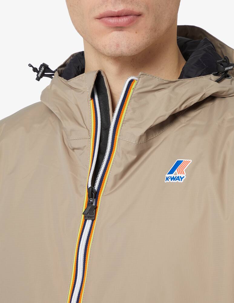 rinascente K-Way Giacca warm le vrai 3.0 claude con cappuccio 