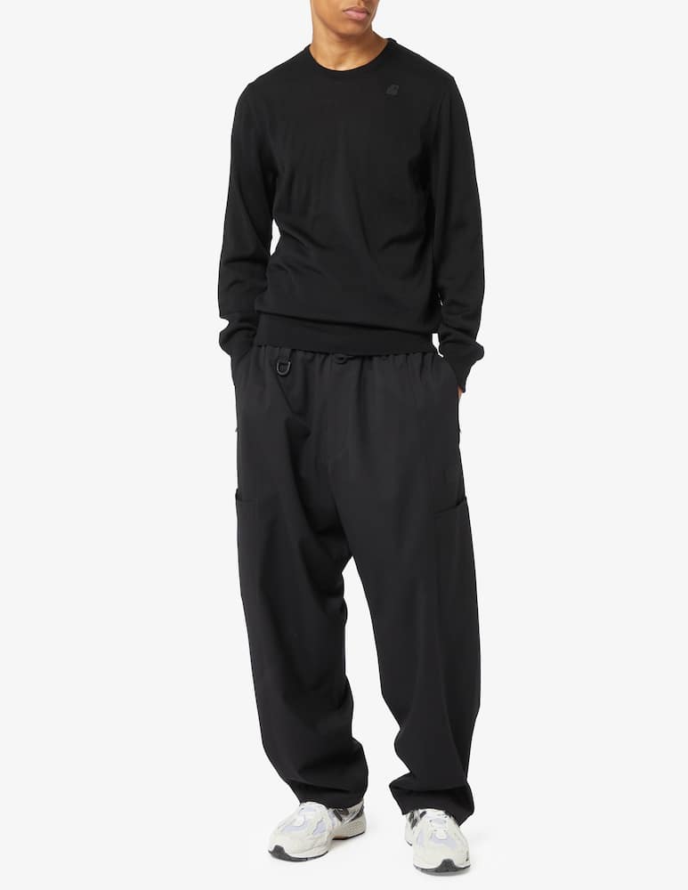 rinascente K-Way Sebastien merino crewneck jumper