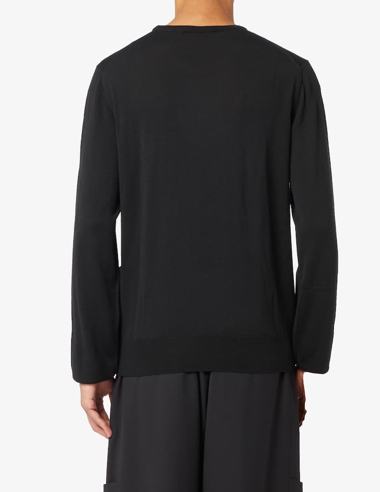 rinascente K-Way Sebastien merino crewneck jumper