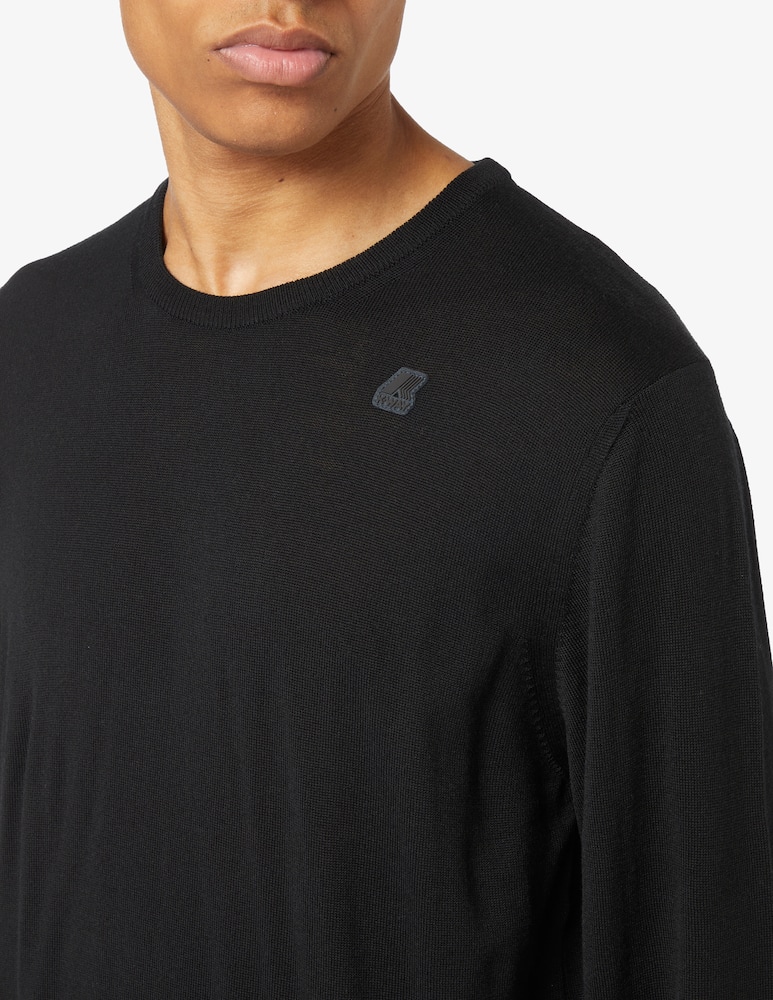rinascente K-Way Sebastien merino crewneck jumper