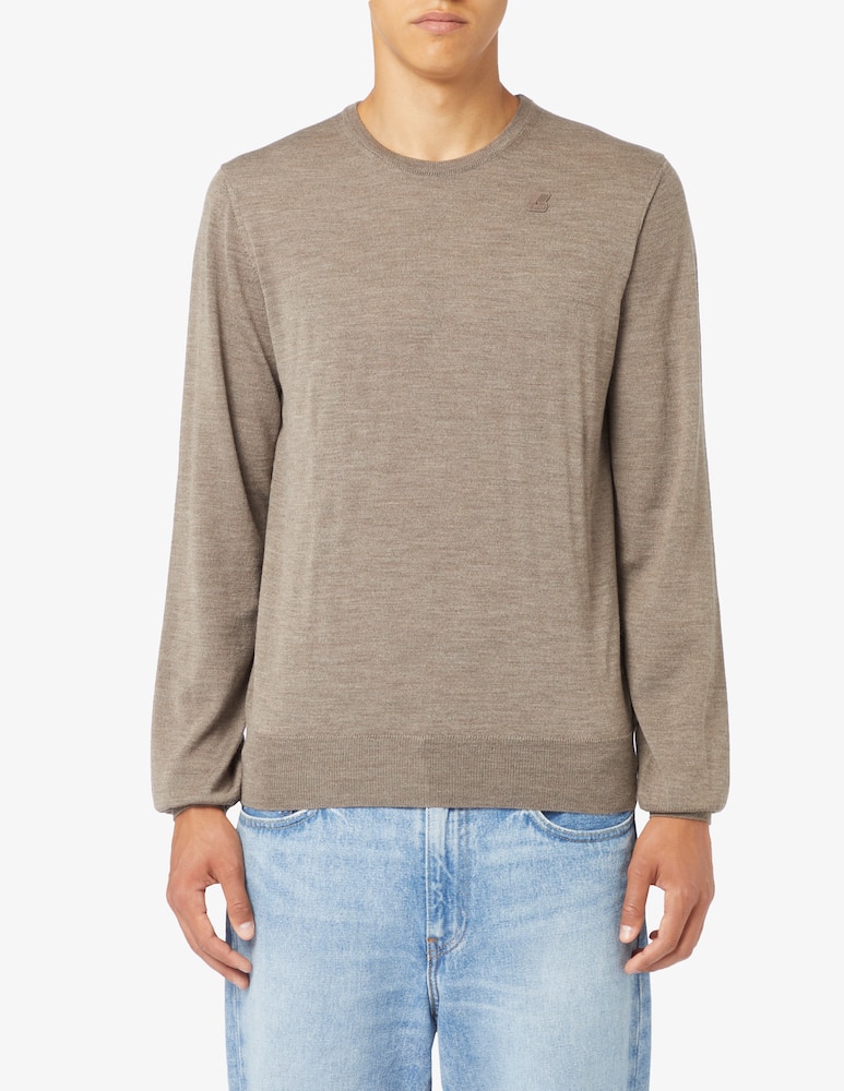 rinascente K-Way Sebastien merino crewneck jumper