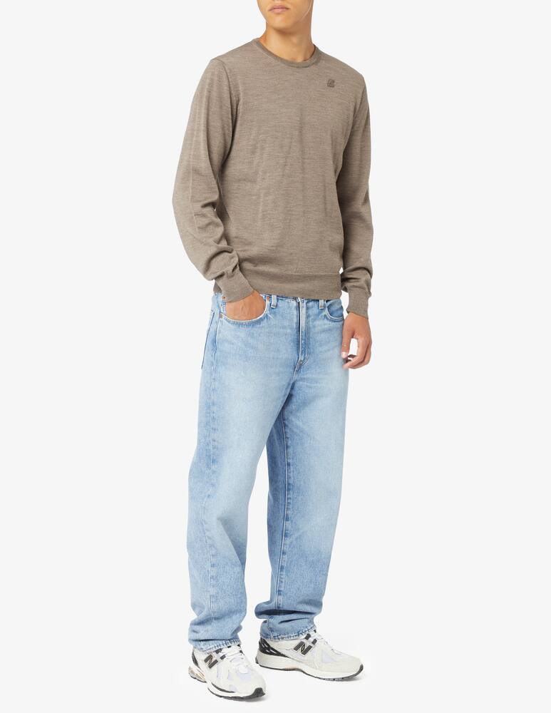 rinascente K-Way Sebastien merino crewneck jumper
