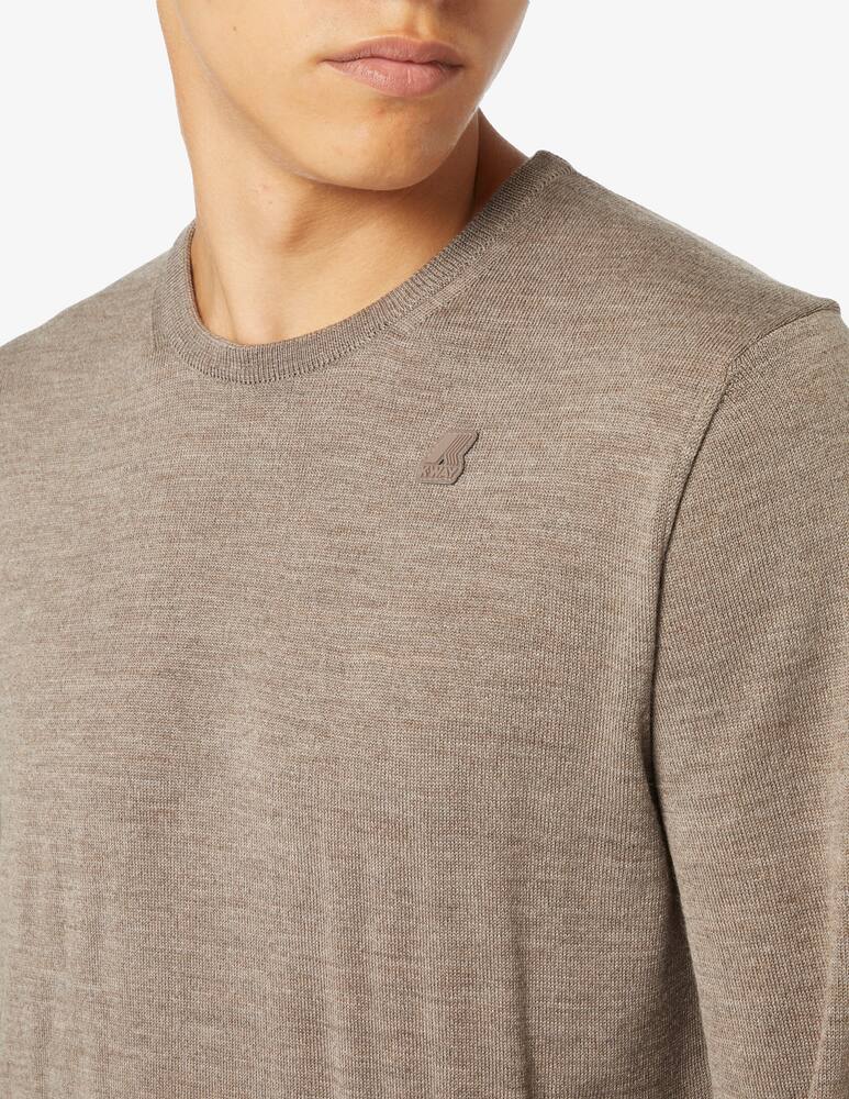 K-Way Sebastien merino crewneck jumper - picture 4 K-Way Sebastien merino crewneck jumper - picture 4