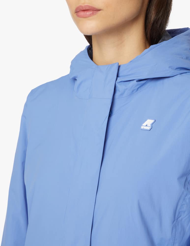 rinascente K-Way Down jacket Lily Micro Ripstop Marmotta