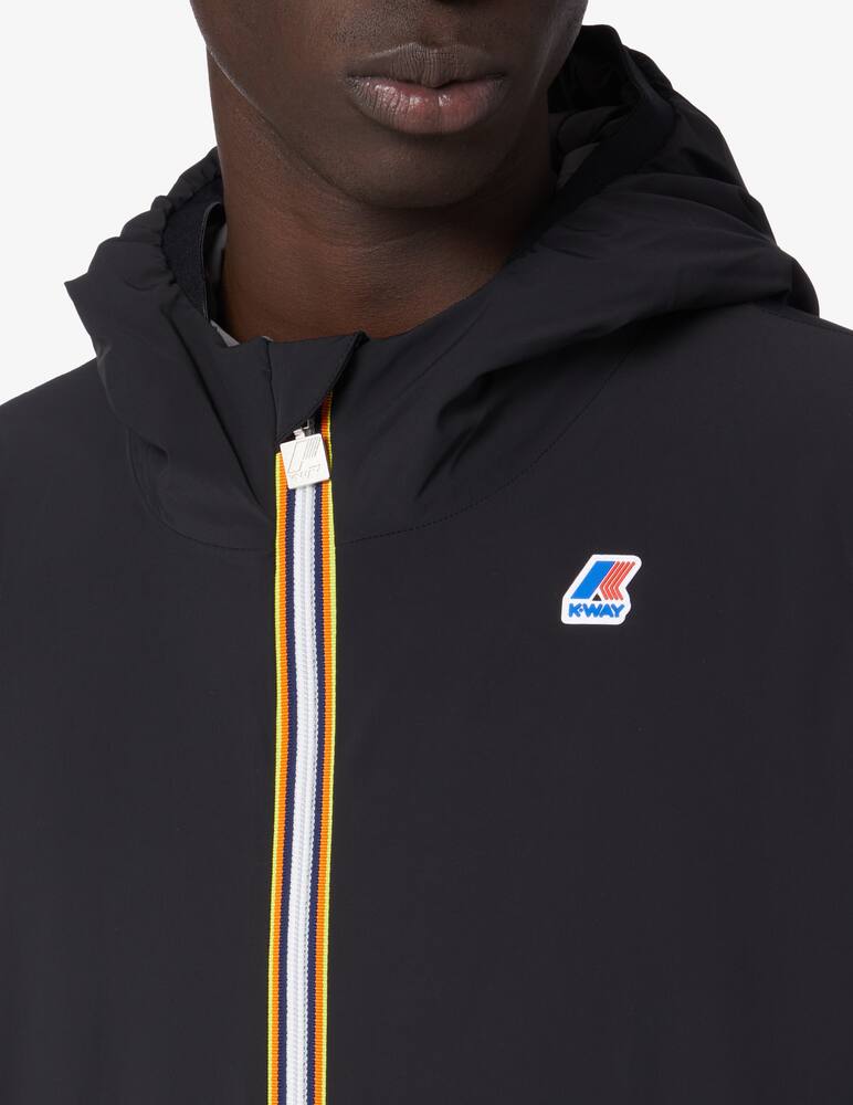 rinascente K-Way Giacca double face - nero e grigio