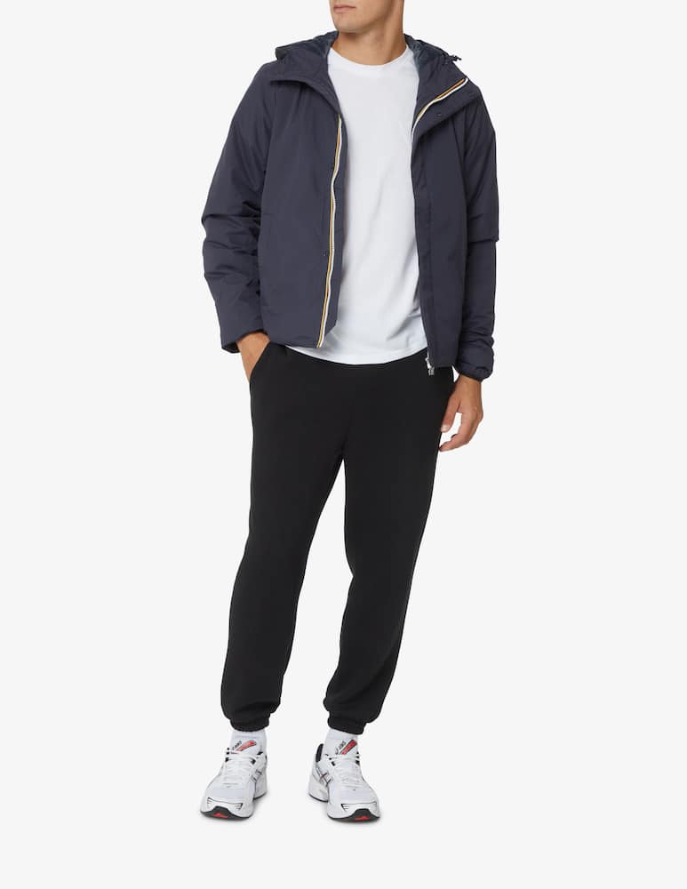 K-Way Hooded jacket - navy - picture 2 K-Way Hooded jacket - navy - picture 2