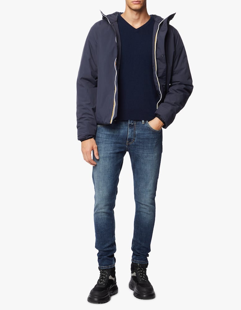 rinascente K-Way Giacca jack ripstop marmotta         