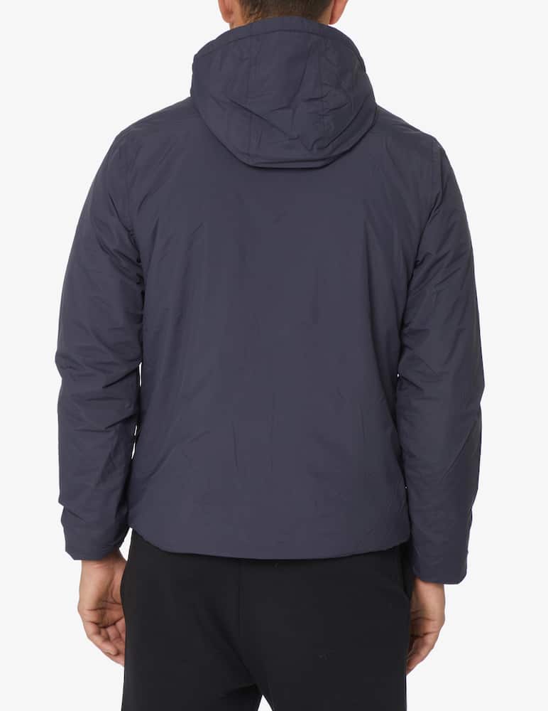 K-Way Hooded jacket - navy - picture 3 K-Way Hooded jacket - navy - picture 3