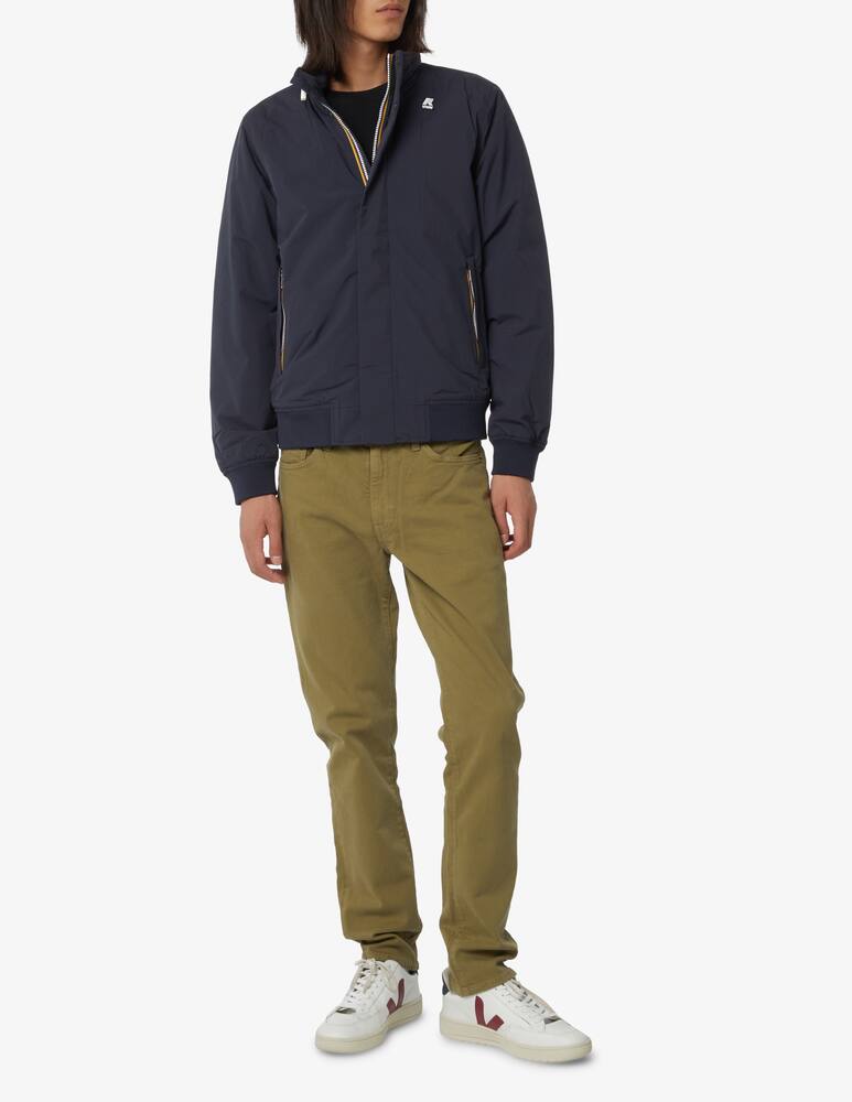 rinascente K-Way Giacca imbottita - blu scuro