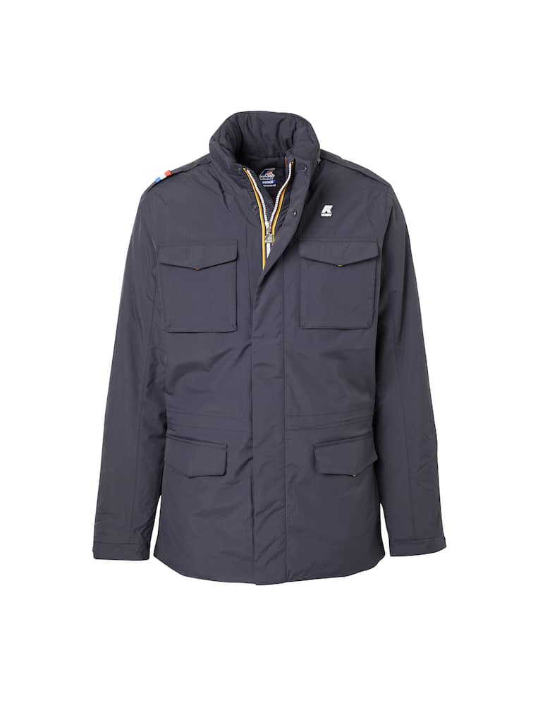 K-Way Giacca manfield ripstop marmotta - immagine 1 K-Way Giacca manfield ripstop marmotta - immagine 1