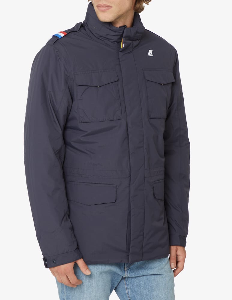 K-Way Giacca manfield - blu scuro - immagine 1 K-Way Giacca manfield - blu scuro - immagine 1