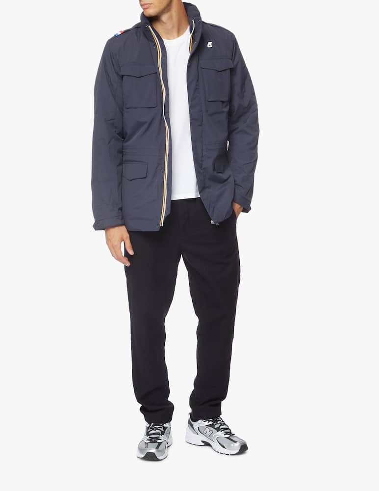 rinascente K-Way Manfield ripstop marmotta jacket